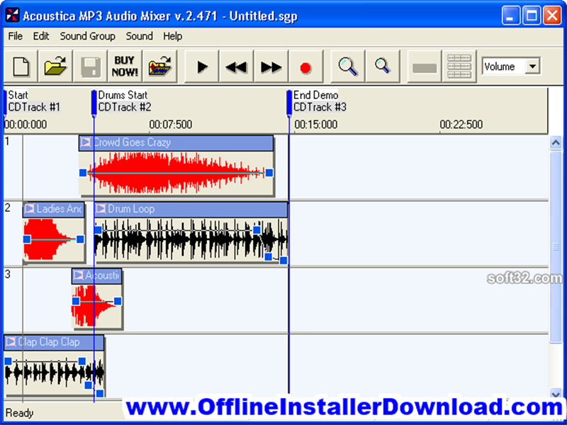 acoustica mp3 audio mixer mac